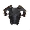 Knight Costume Chest Shoulder Medieval Pauldron Shrug Samurai for Men Women Cosplay