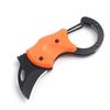 Mini Cutter Sharp Blade Drop-resistant Foldable Anti-rust Stainless Steel Backpack Hanging Mini Cutter