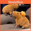 Plush Pumpkin Capybara Toy Stuffed Animal Doll Decoration Gift 30cm Collectors