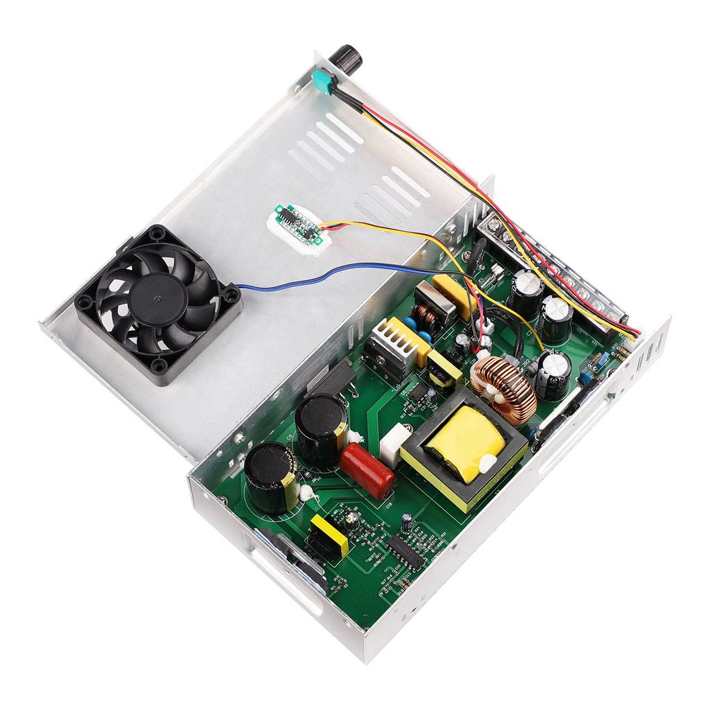 DROK Импульсный источник питания переменного тока постоянного тока 20A 480W Регулируемый стабилизированный источник питания постоянного тока Преобразователь питания Защита от перегрузки по напряжению Вентилятор рассеивания тепла