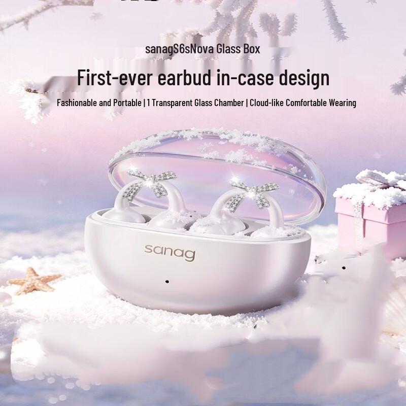 Sena S6S Nova Ear-Clip Bluetooth Sports Headphones