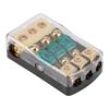 KIMISS Fuse Distribution Block, 0/2/4 Gauge In To 4/8/10 Gauge Out 60A 3 Way