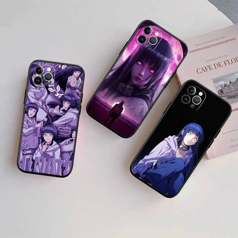 Hyuuga Hinata Naruto Case for Samsung M55 M35 M15 A02 A05S A05 A06 A15 A12 A13 A10 A16 A20 A22 A24 A25 A30 A31 A32 A33 A35 A42 A50