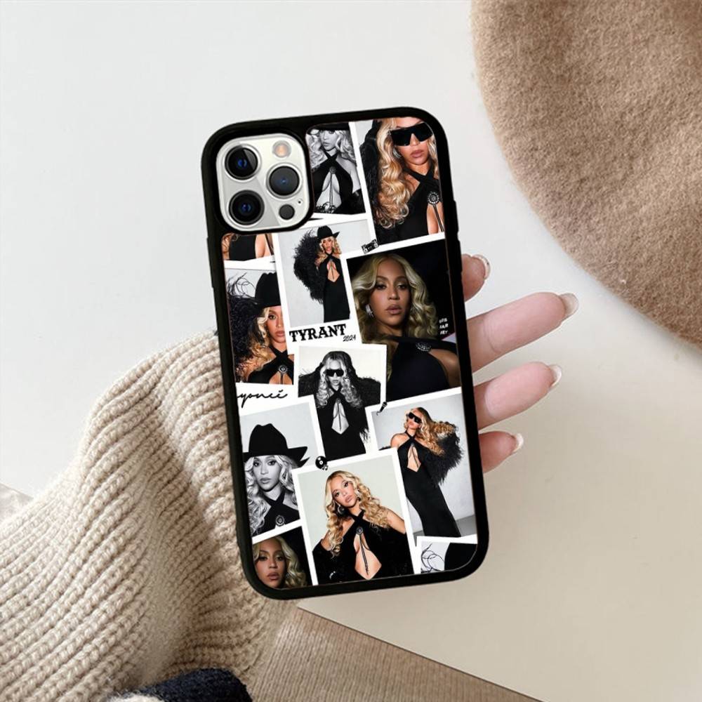 Beyonce Cowboy For iPhone 17 16 15 14 13 12 11 Mini Pro Max Plus PC+TPU Back Phone Cover