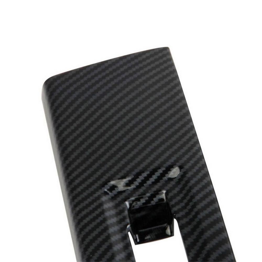 4 шт. Черная накладка на панель переключателя внутреннего стекла автомобиля для Toyota Tundra 2022-2023