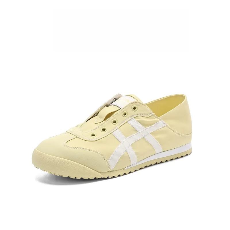 Ретро цветовая гамма, плоская подошва, женская новая модная универсальная ленивая обувь на одном педале, два способа носки, повседневная