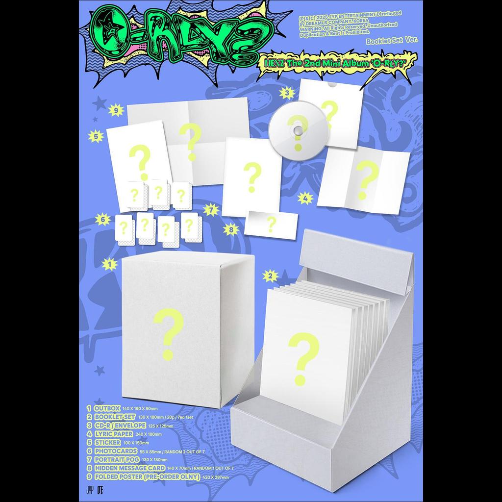 NEXZ О-RLY Специальная версия. Альбом