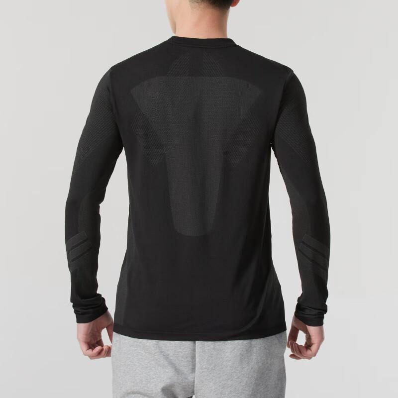 Adidas T Shirt Men's Black/Dark Gray JE5667