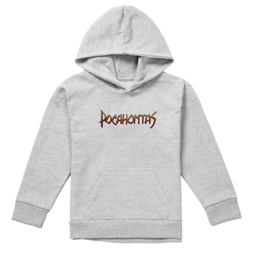 Pocahontas Childrens/Kids Logo Heather Hoodie
