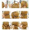 Lady Hair Hoop Band Headband Elastic Rubber String Easy Hair Styling Making Tool