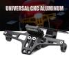 Motorcycle Adjustable CNC License Number Plate Holder Bracket + LED Light for Honda Kawasaki Yamaha KTM Suzuki Ducati