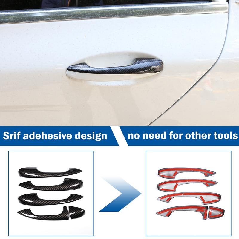 Накладка на ручку двери автомобиля для Mercedes Benz A B C E Class GLE GLS CLA GLC GLA X253 W213 W205 W247 W177 V177 A180 A200 A250 LHD