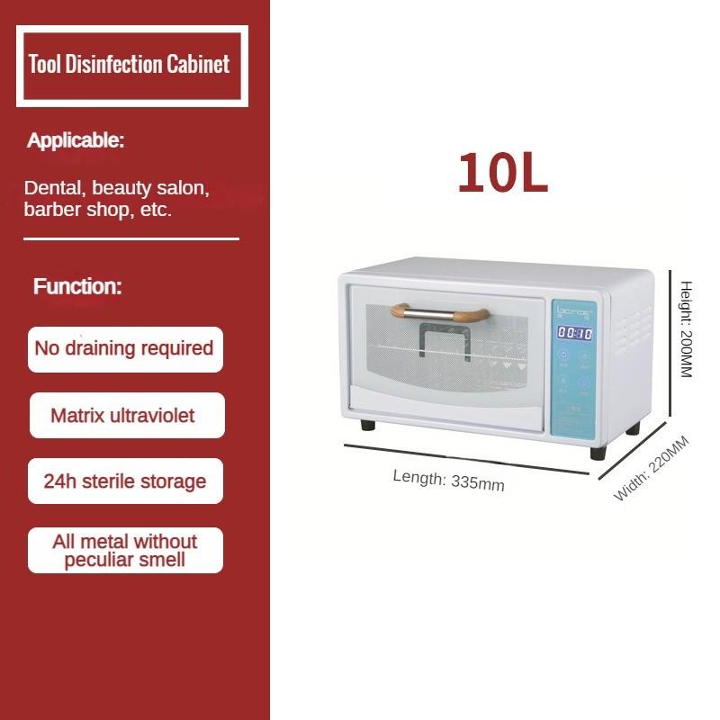 Специальный дезинфекционный шкаф для салона красоты Маленькая сушилка для инструментов для ногтей и тату Оборудование для УФ-стерилизации