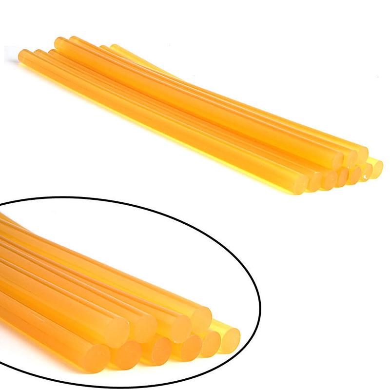 5 шт. термоклеевые палочки PDR для кузова автомобиля, съемник для ремонта вмятин без покраски, желтый