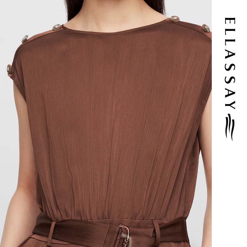 ELLASSAY EWE362K01900 Универсальные Элегантные Женские Брюки