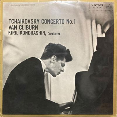LP Запись ЧАЙКОВСКИЙ / ВАН КЛИБЕРН, КИРИЛ КО - Концерт №. 1 RA2026 Victor Япония Классический Б/У