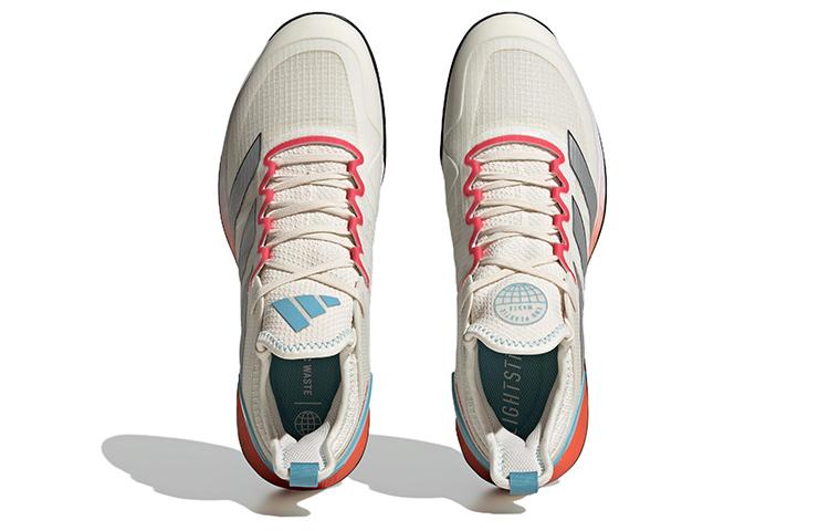 adidas Adizero Ubersonic 4 Грунтовое покрытие 'Chalk Scarlet' HQ5930