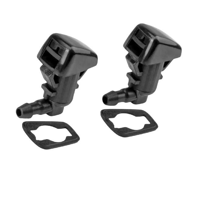 2 Kits Windshield Washer Nozzle Fits: Ford Edge 2011-2014 Lincoln MKS 2011-2014