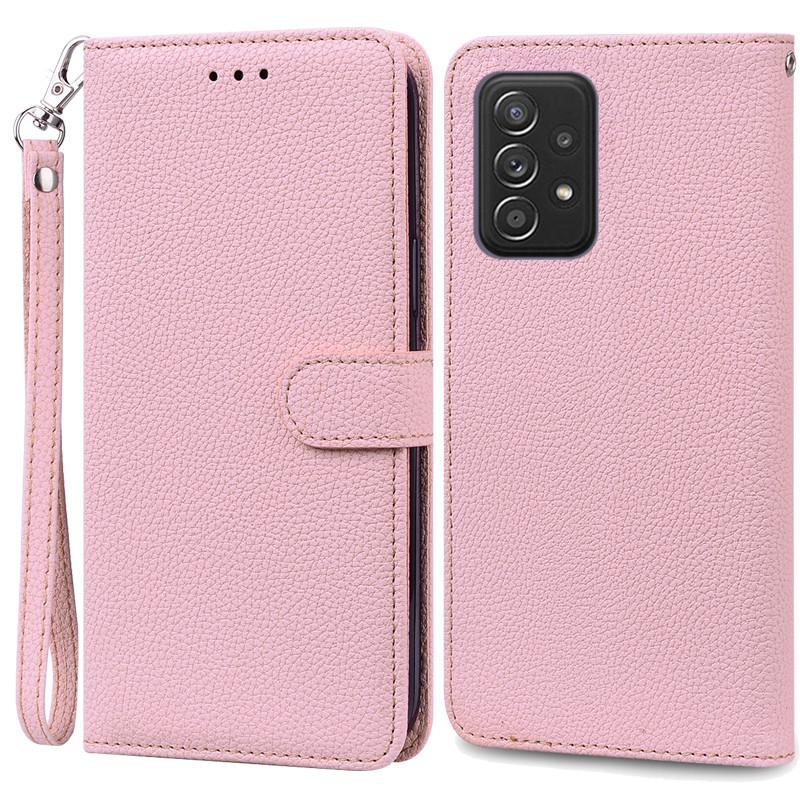A52 A52S Case For Samsung Galaxy A52 Case Leather Wallet Flip Case For Samsung Galaxy A52s Case 5G Protective Cover Fundas