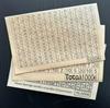 Декоративная деревянная копилка: Хранит банкноты и монеты, идеально подходит для цифрового сберегательного плана