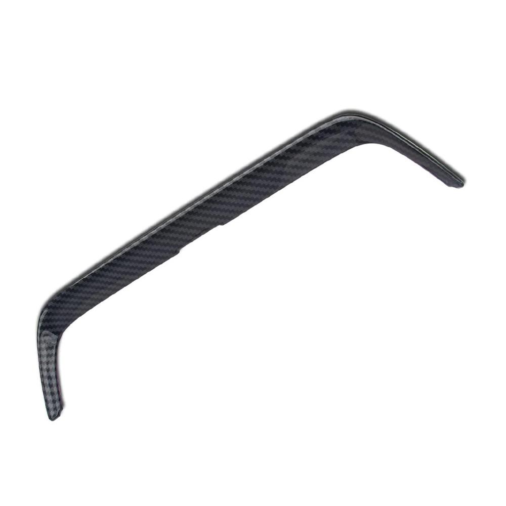 New Car Dashboard Center Air Vent Cover Trim Carbon Fiber Look For Toyota Corolla