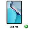 Protection écran - Phonillico - Vivo Pad - Pack 2 - Film Plastique Protecteur - Résistant - Ultra Mince