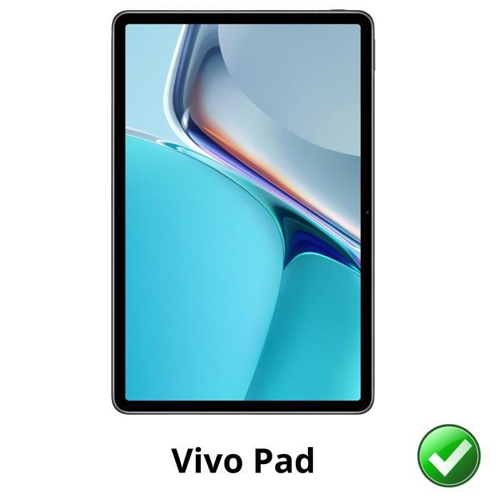 Protection écran - Phonillico - Vivo Pad - Pack 2 - Film Plastique Protecteur - Résistant - Ultra Mince