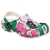 Crocs Классические повседневные туфли Красный Мульти 211122-90H
