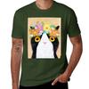 Kittys Flower Crown TShirt aesthetic clothes customs for a boy black tshirts for men