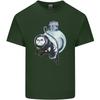 Space Astronaut Cat Funny Unisexs Light Cotton TShirt