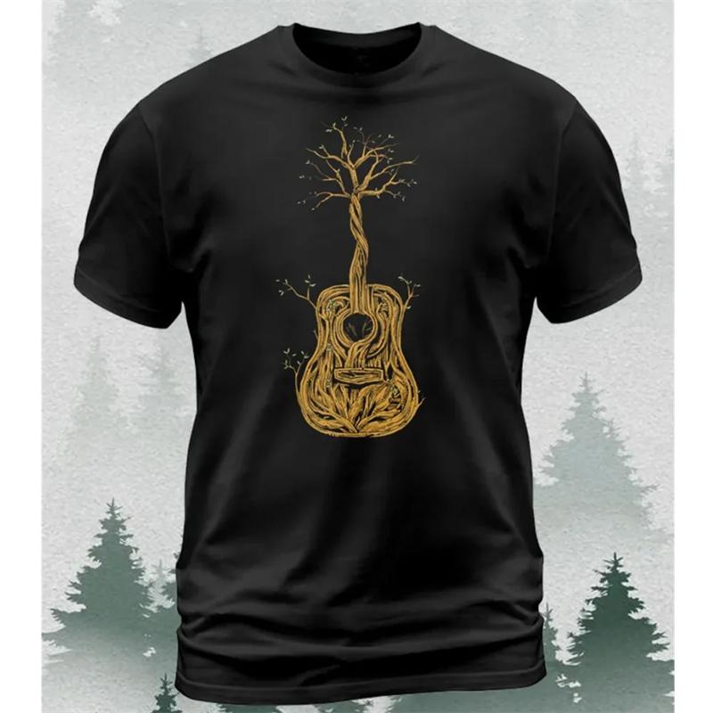 Винтажные футболки с 3D-принтом в виде дерева, свободные, оверсайз, модные, спортивные топы, уличные, повседневные мужские футболки