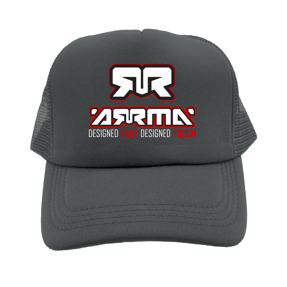 ARRMA Rc Trucker Cap Unisex Hat Baseball Cap Cool Summer Unisex Mesh Net ARRMA Hat MZ