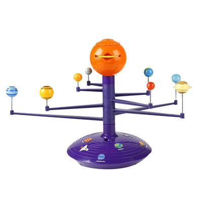 Солнечная система, астрономия, планетарный проектор, научный проект, игрушечная модель «сделай сам»