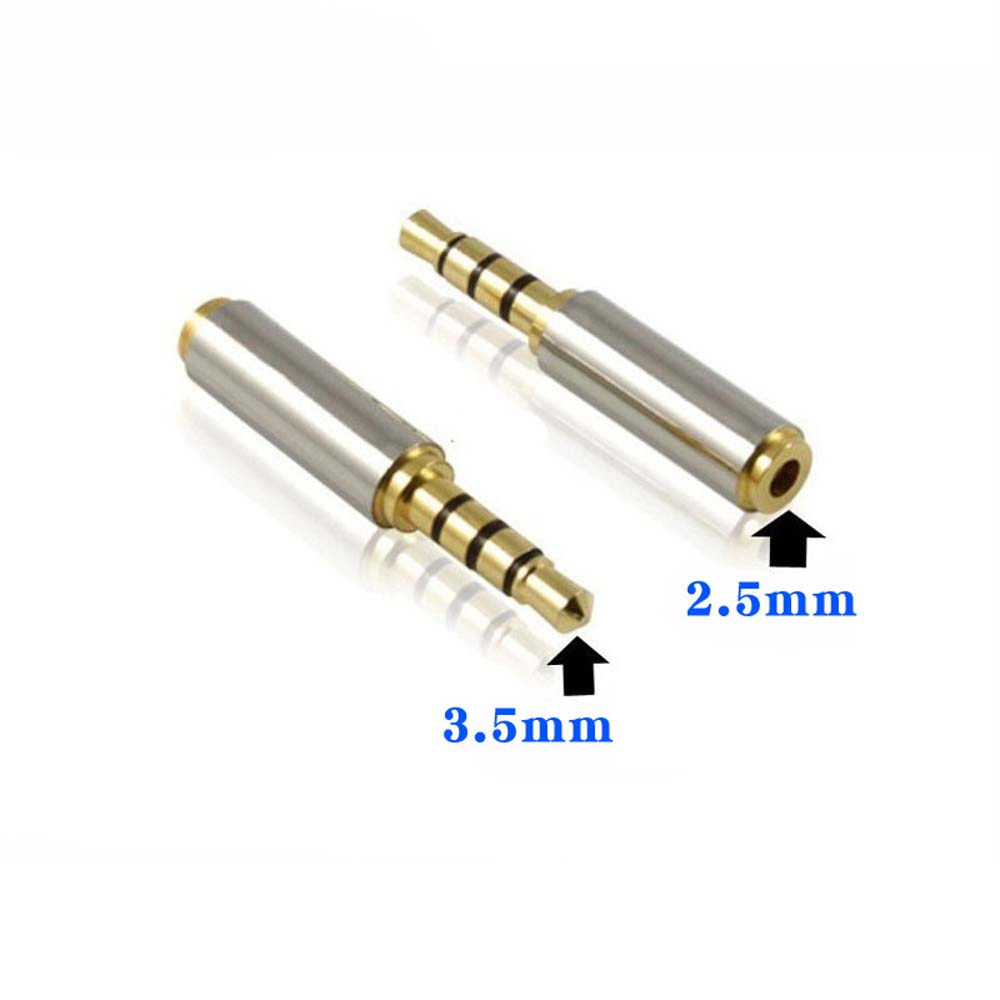 mm to 3.5 mm 3.5 mm Plug Male to Female Audio Plug Audio Connector Audio Adapter Earphone Amplifier