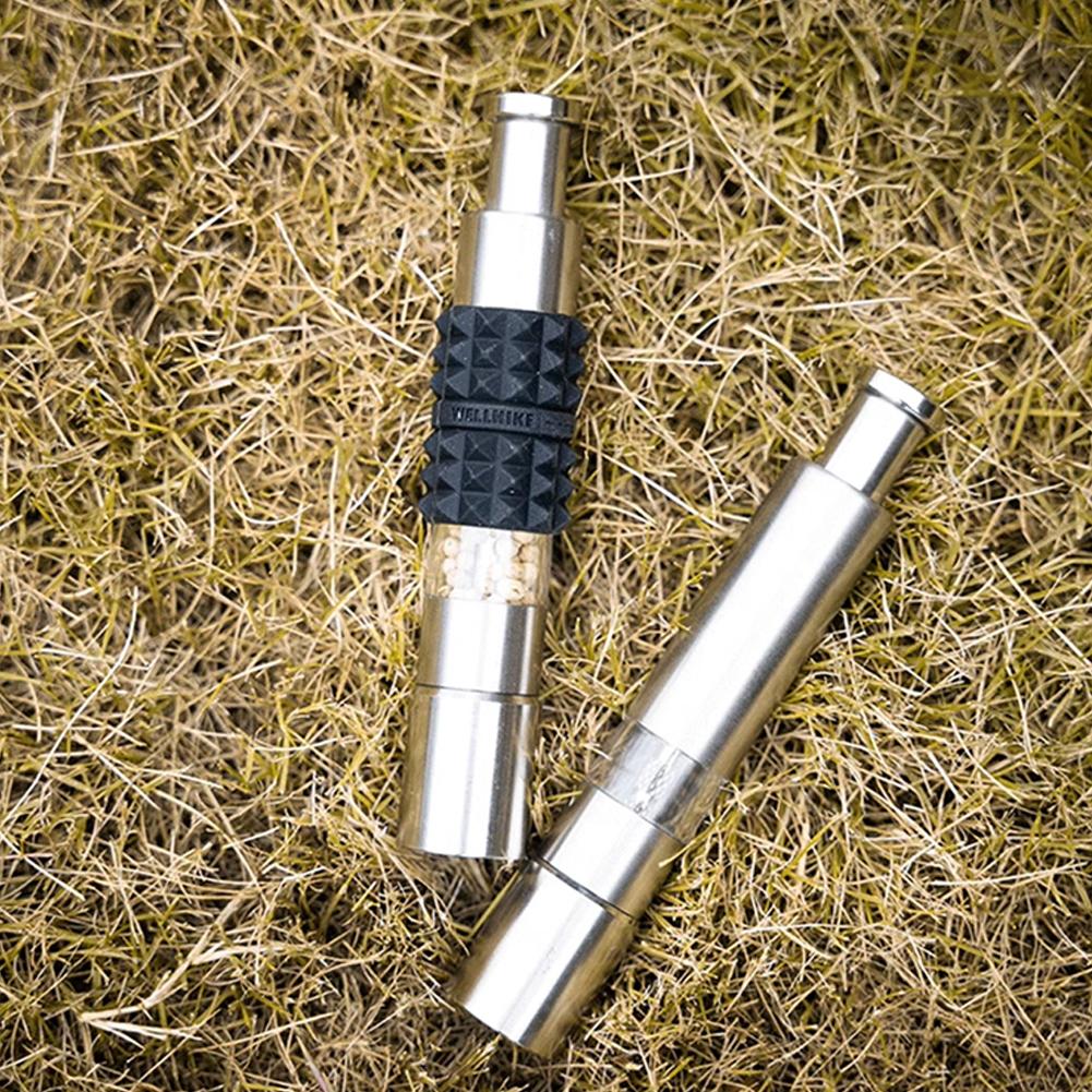 Портативная мельница для соли из нержавеющей стали, ручная мельница для перца, управление одной рукой, пресс-измельчитель для перца, морской соли, специй