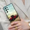 Farm Vehicle Tractor PATTERN Cell Phone Case for Samsung Galaxy S26 Ultra S25 S24 S23 S22 S21 S20 Note10 Cover