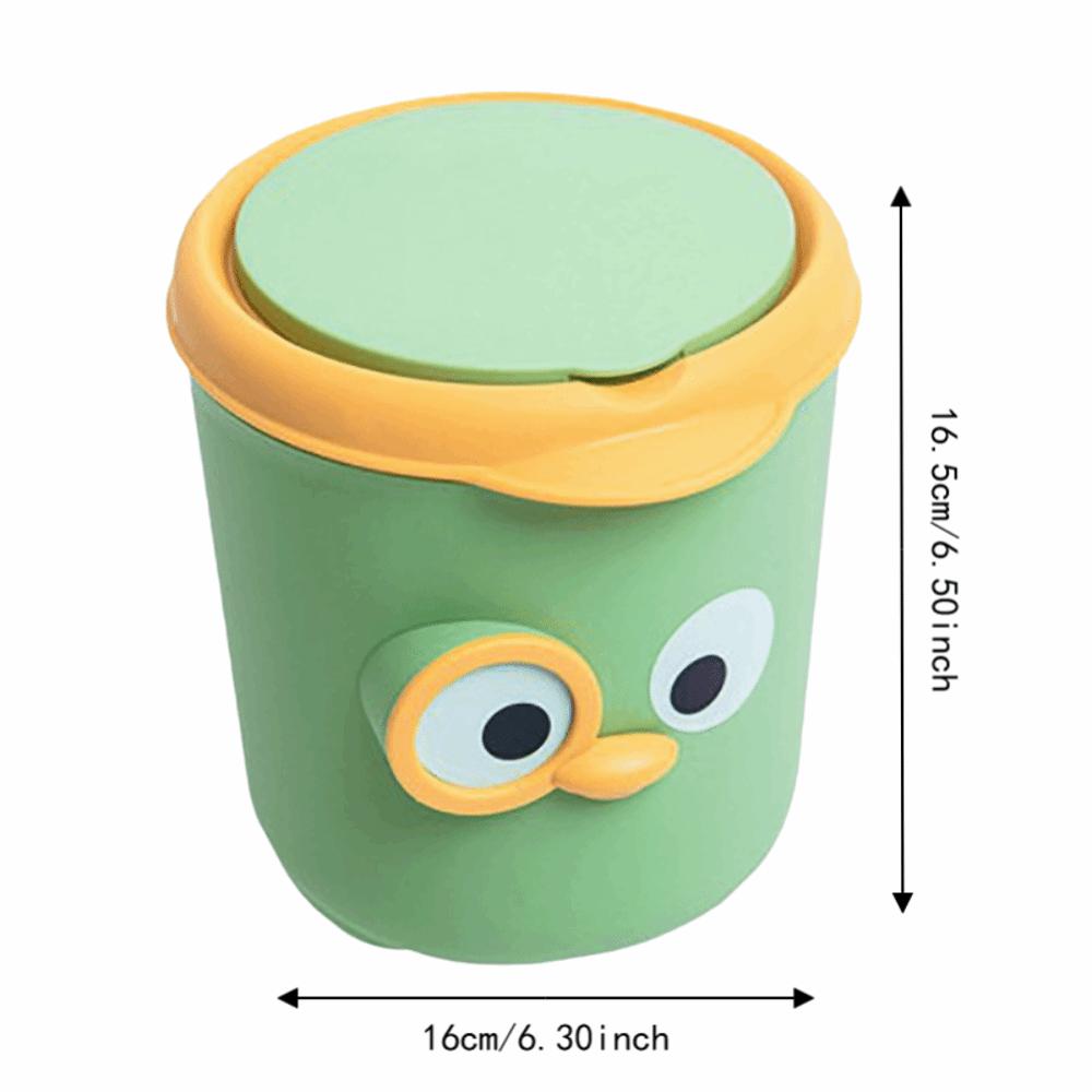 Storage Organizer Desktop Trash Can With Lid Desktop Waste Basket Mini Storage Organizer Desk