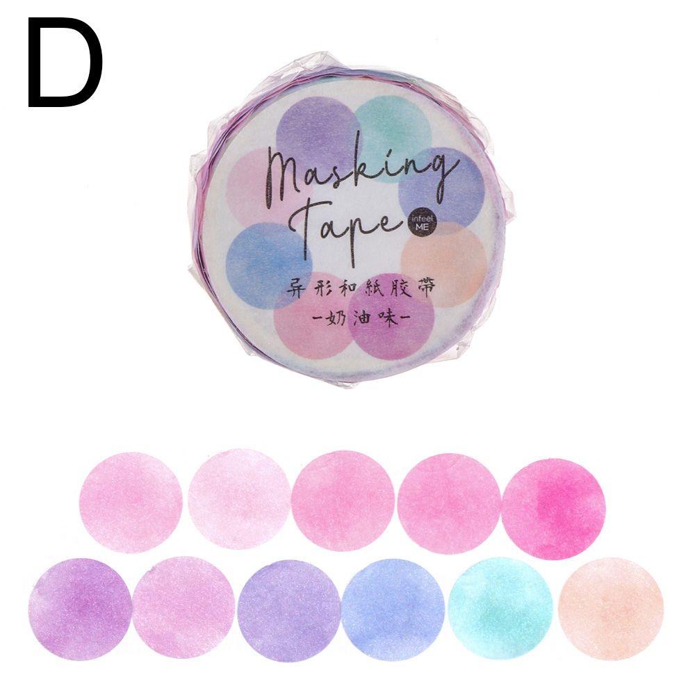 DIY Scrapbooking Photo Decor Stationery Masking Tape Sticky Paper Fruit Tape Shaped Washi Tape