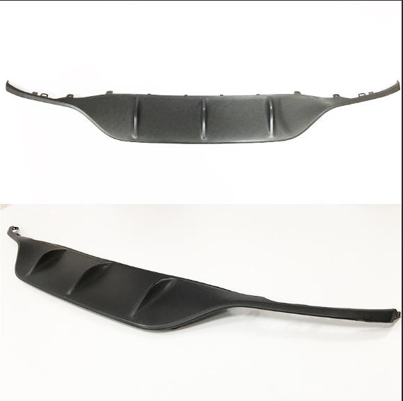 Matte Rear Bumper Lower Skirt Trim for Mercedes-Benz W205 C200