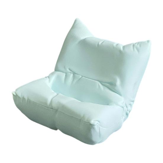 Держатель для телефона в форме дивана с портом для зарядки, регулируемый угол наклона, инновационное крепление для телефона на диван, кресло, для домашнего офиса и путешествий