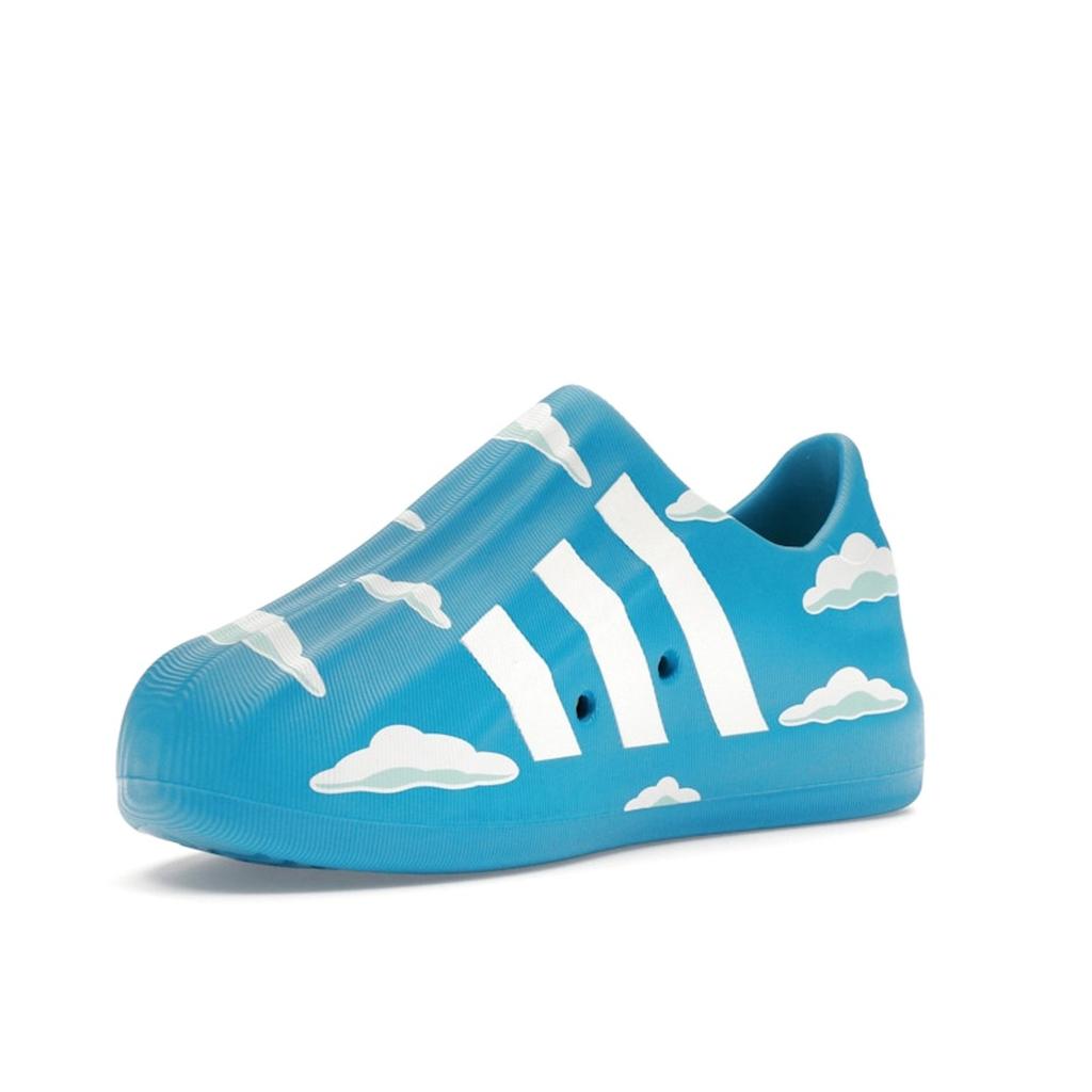 The Simpsons X Adidas adiFOM Superstar Clouds Men Sneakers Blue Pantone Cloud-White IE8469