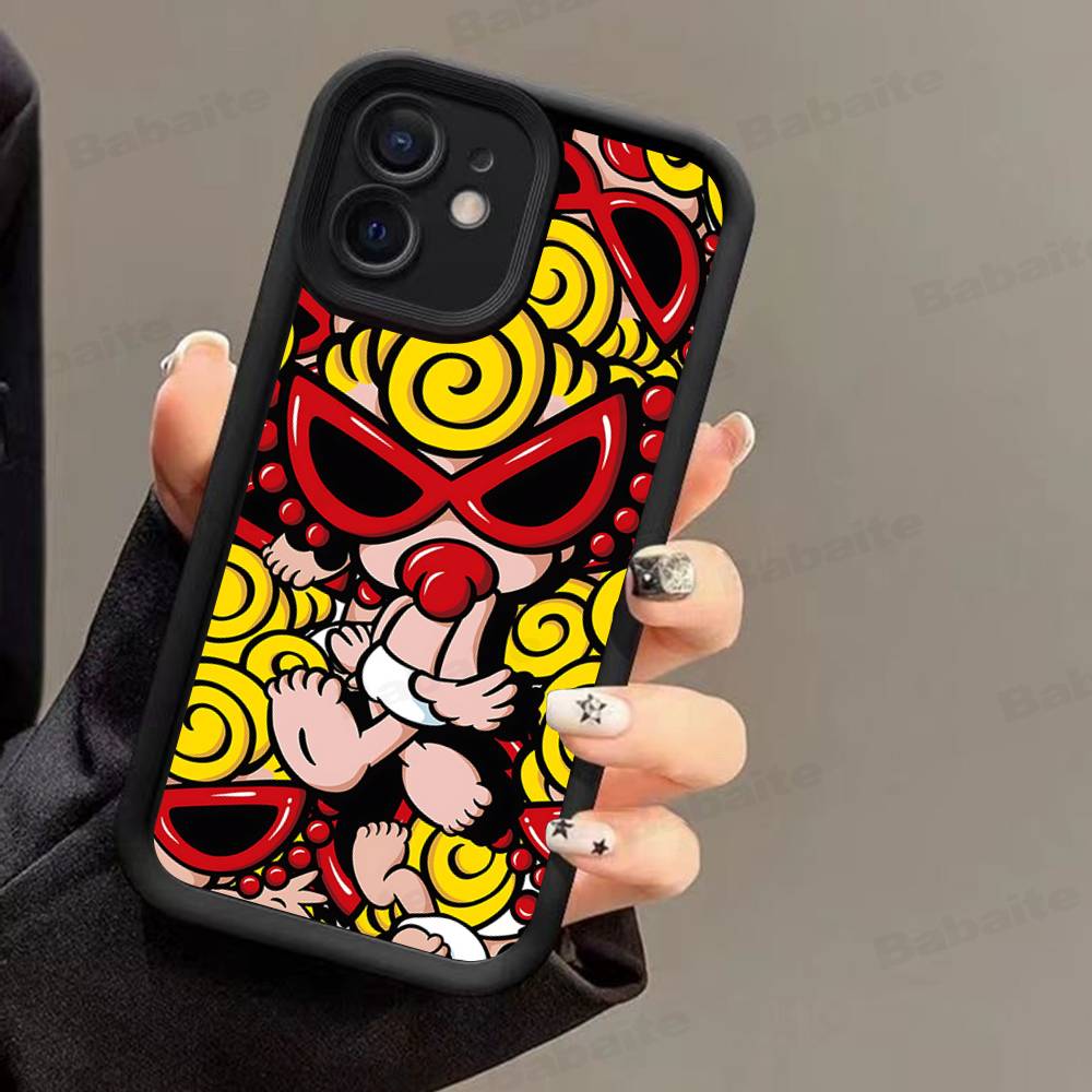 Fashion H-Hysteric Mini Phone Case For IPhone 17 16 15 14 13 12 11 Pro Max Plus Silicone Shockproof Case
