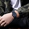 Luminous Wrist Watch Nylon Weave Band Men Watches Men Sports Quartz Watches Fashion Mens Gift