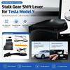 For Tesla Model Y Juniper New Model Physical Shift Stalk Kit DPR Indicator Lever Non-Destructive Easy Installation Amagi