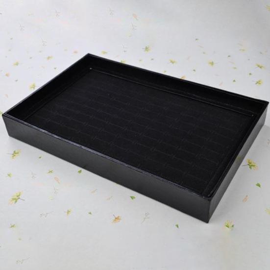 Коробка для сережек на 100 слотов, устойчивая к царапинам, широко открывающаяся, практичная, большая емкость, чехол для ожерелья на каждый день