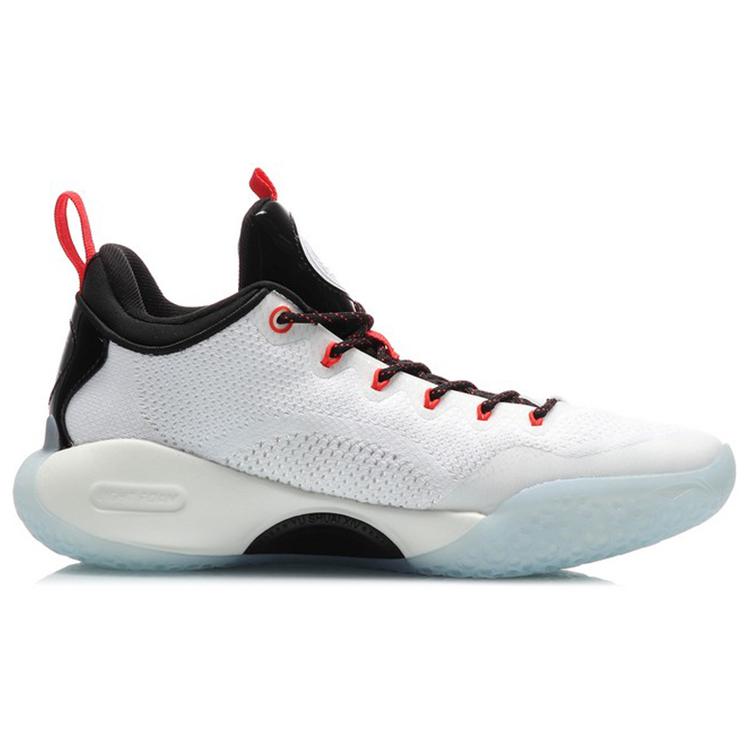 Li Ning Yushuai 14 Low Текстиль, Амортизация TPU, Нескользящие, Износостойкие, Средняя высота, Баскетбольные кроссовки Мужские ABAQ067-2