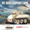 Военный Мировая Война Немецкий Танк PZ.KPFW I Строительный Блок WW2 Пантера Шерман Тигр Танк Бронированная Машина Кирпичики Дети Детские Игрушки