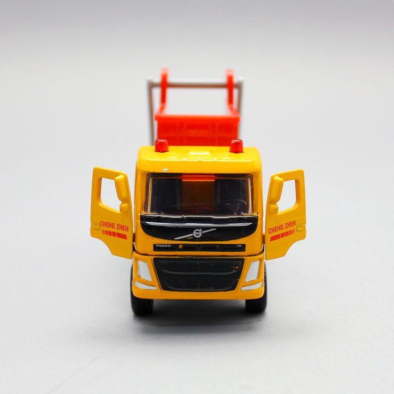 Simulation Sanitation Alloy Transport Truck Model Toy For Collection