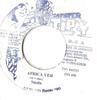 7inch Record SIZZLA - Africa Yeh NONE Mister Tipsy 2004 Jamaica Reggae, Ska & Dub Used