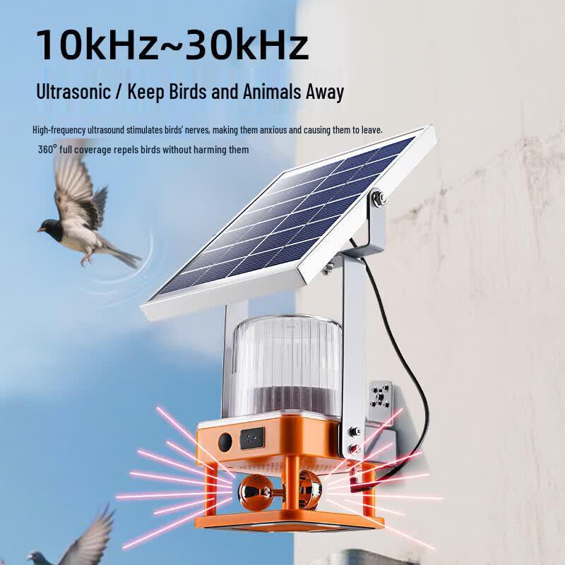 SupFire Voice Warning LED Solar Work Light